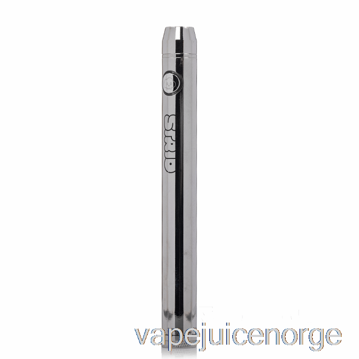 Vape Juice Strio Bottom Twist 510 Batteri Krom